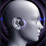 Maxbell Headphones with Mic Stereo Clear Sound for Running Work