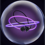 Maxbell Headphones with Mic Stereo Clear Sound for Running Work