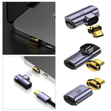 Maxbell USB C 40Gbps Data Transfer 8K Output PD 100W Magnetic Phone Laptop