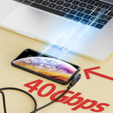 Maxbell USB C 40Gbps Data Transfer 8K Output PD 100W Magnetic Phone Laptop