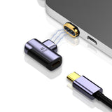 Maxbell USB C 40Gbps Data Transfer 8K Output PD 100W Magnetic Phone Laptop
