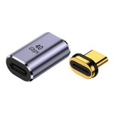 Maxbell USB C 40Gbps Data Transfer 8K Output PD 100W Magnetic Phone Laptop