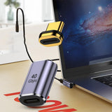 Maxbell USB C 40Gbps Data Transfer 8K Output PD 100W Magnetic Phone Laptop