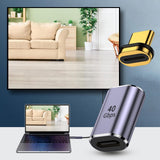 Maxbell USB C 40Gbps Data Transfer 8K Output PD 100W Magnetic Phone Laptop