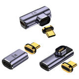 Maxbell USB C 40Gbps Data Transfer 8K Output PD 100W Magnetic Phone Laptop