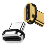 Maxbell Type C Charging Convertor Fast Charging for Mobile Phone USB C Device Golden