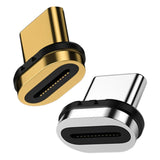Maxbell Type C Charging Convertor Fast Charging for Mobile Phone USB C Device Golden