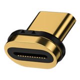 Maxbell Type C Charging Convertor Fast Charging for Mobile Phone USB C Device Golden