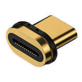 Maxbell Type C Charging Convertor Fast Charging for Mobile Phone USB C Device Golden