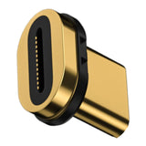 Maxbell Type C Charging Convertor Fast Charging for Mobile Phone USB C Device Golden