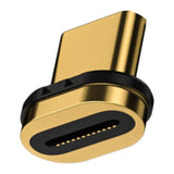 Maxbell Type C Charging Convertor Fast Charging for Mobile Phone USB C Device Golden