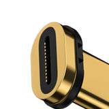 Maxbell Type C Charging Convertor Fast Charging for Mobile Phone USB C Device Golden