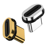 Maxbell Type C Charging Convertor Fast Charging for Mobile Phone USB C Device Golden