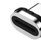 Maxbell Type C Charging Convertor Fast Charging for Mobile Phone USB C Device Silver