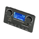 Maxbell blueteeth 5.0 MP3 decrypt Board auto Display MP3 WMA WAV AP Player