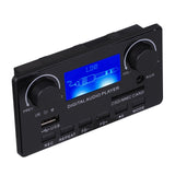 Maxbell blueteeth 5.0 MP3 decrypt Board auto Display MP3 WMA WAV AP Player