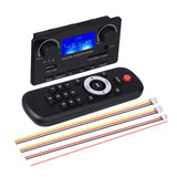 Maxbell blueteeth 5.0 MP3 decrypt Board auto Display MP3 WMA WAV AP Player
