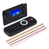 Maxbell blueteeth 5.0 MP3 decrypt Board auto Display MP3 WMA WAV AP Player