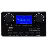 Maxbell blueteeth 5.0 MP3 decrypt Board auto Display MP3 WMA WAV AP Player