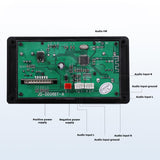 Maxbell blueteeth 5.0 MP3 decrypt Board auto Display MP3 WMA WAV AP Player