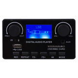 Maxbell blueteeth 5.0 MP3 decrypt Board auto Display MP3 WMA WAV AP Player