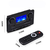 Maxbell blueteeth 5.0 MP3 decrypt Board auto Display MP3 WMA WAV AP Player