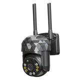 Maxbell Security cam Wireless Two Way Talk Automatic Human Tracking for Indoor Home black