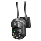 Maxbell Security cam Wireless Two Way Talk Automatic Human Tracking for Indoor Home black