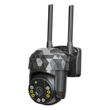 Maxbell Security cam Wireless Two Way Talk Automatic Human Tracking for Indoor Home black