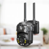 Maxbell Security cam Wireless Two Way Talk Automatic Human Tracking for Indoor Home black