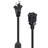 Maxbell Outdoor Extension Cord 2 Prong Polarized on/ off for Fan LED