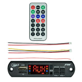 Maxbell BT MP3 Player Decoding Board with Recording Call 12V Audio Module for Car