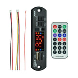 Maxbell BT MP3 Player Decoding Board with Recording Call 12V Audio Module for Car