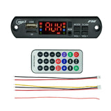 Maxbell BT MP3 Player Decoding Board with Recording Call 12V Audio Module for Car