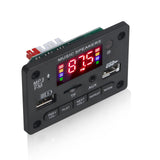 Maxbell BT 5.0 MP3 Player Decoding Board 2x40W W/ Remote Control for DIY Speaker