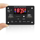 Maxbell BT 5.0 MP3 Player Decoding Board 2x40W W/ Remote Control for DIY Speaker