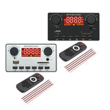 Maxbell MP3 Board Audio Module 2.1Channel Alarm Clock Black