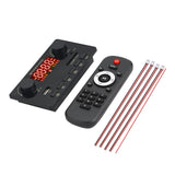 Maxbell MP3 Board Audio Module 2.1Channel Alarm Clock Black