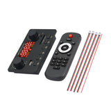 Maxbell MP3 Board Audio Module 2.1Channel Alarm Clock Black