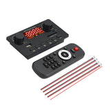 Maxbell MP3 Board Audio Module 2.1Channel Alarm Clock Black