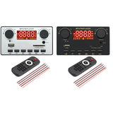 Maxbell MP3 Board Audio Module 2.1Channel Alarm Clock Black