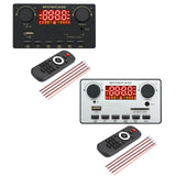 Maxbell MP3 Board Audio Module 2.1Channel Alarm Clock Black