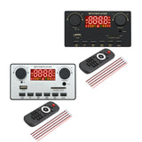Maxbell MP3 Board Audio Module 2.1Channel Alarm Clock Black