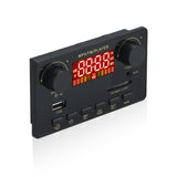 Maxbell MP3 Board Audio Module 2.1Channel Alarm Clock Silver