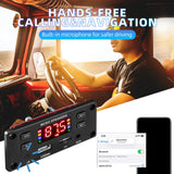 Maxbell BT 5.0 MP3 Player Decoding Board Audio Transceive Speaker 2x60W for Home