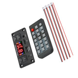 Maxbell BT 5.0 MP3 Player Decoding Board Audio Transceive Speaker 2x60W for Home