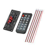 Maxbell BT 5.0 MP3 Player Decoding Board Audio Transceive Speaker 2x60W for Home