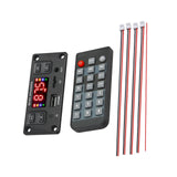 Maxbell BT 5.0 MP3 Player Decoding Board Audio Transceive Speaker 2x60W for Home