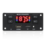 Maxbell BT 5.0 MP3 Player Decoding Board Audio Transceive Speaker 2x60W for Home