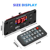 Maxbell BT 5.0 MP3 Player Decoding Board Audio Transceive Speaker 2x60W for Home